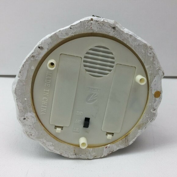 The Cherished Home Collection Deluxe Musical Snowglobe With Snow Motion Snowman - Picture 10 of 11